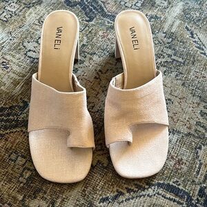 VANELi Womens Maysa Pink Sandals Size 9.5 M Open Toe Comfortable